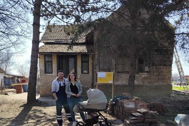 A boldog tulajdonosok (Fotó: ON)