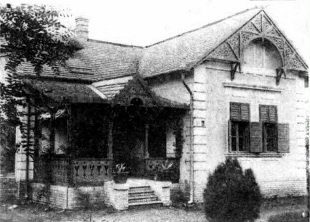 Az egykori Baranyi-villa
