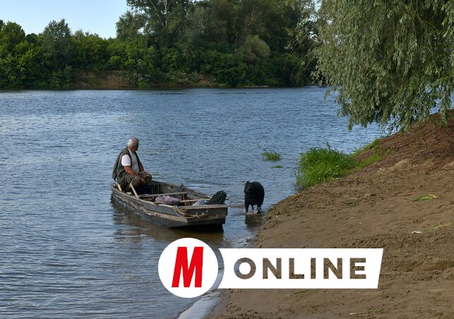 A Halászcsárdánál hiába keresték a vízbe esett személyeket (Fotó: Gergely József felvétele)