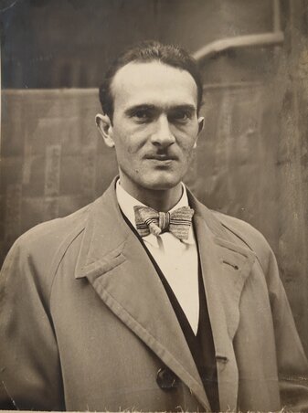 Bencz Mihály (Fotó: Bencz Arsenović Gabriella családi archívuma)
