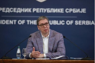 Az államfő értékelése szerint az elmúlt mintegy másfél évtizedben jelentős fejlődés ment végbe az országban (Fotó: Beta/Miloš Miškov)