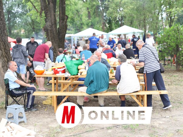 Idén rekord számú résztvevője volt a főzőversenynek (Lakatos János felvétele)