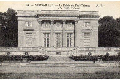 A Trianon-palota (Mák Ferenc archívumából)