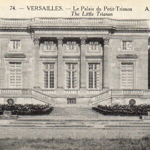 A Trianon-palota (Mák Ferenc archívumából)