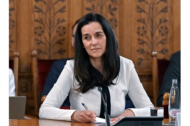 MTI/ Máthé Zoltán/ Orbán Anita, Magyarország külügyminisztere