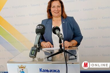 A részletekről az önkormányzat munkatársa, Dencs Valéria számolt be (Fotó: Bajić Jeni Klementina)