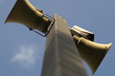 A lakosságnak a szirénahang hallatán nincs oka az aggodalomra, az intézkedés kizárólag a rendszer működő képességének ellenőrzését szolgálja (Fotó: Pexels.com)