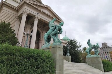 Az egyik legfontosabb téma az igazságügyi törvénycsomag módosítása a Velencei Bizottság véleményezése alapján (Fotó: Beta)