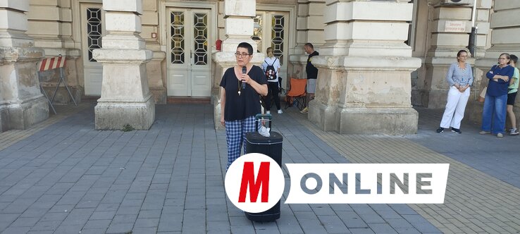 Filipčev Dömötör Krisztina: Azért küzdünk, hogy betartsák az előírásokat (Fotó: Kancsár Izabella felvétele)