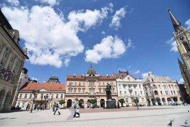 Legnagyobb érdeklődést az a szabályozási terv váltotta ki, amely az általános városközpont és a sport-rekreációs övezet fejlesztését irányozza elő a Despot Stefan sugárút mentén (Fotó: Beta)