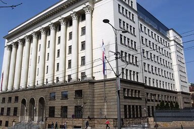 Hiszek a szerb igazságszolgáltatásban – mondta Tomić a képviselőházi felszólalában (Fotó: Beta)