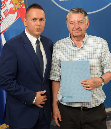 Ótott Róbert és Dobai János