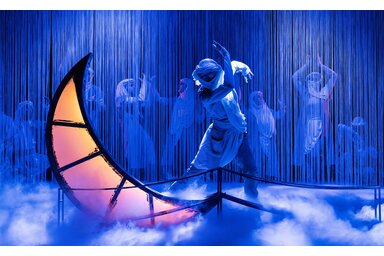 Jelenet az Aladdin csodalámpája című produkcióból / Fotó: Dimitar Mitev – Omi Studio