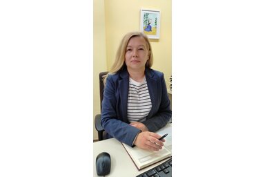 Somogyi Tünde, a Szekeres László Alapítvány ügyvezetője