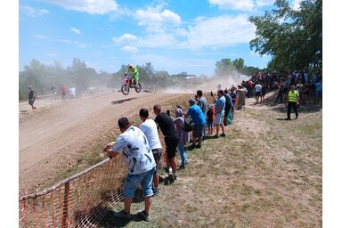 Nagy érdeklődés övezte a topolyai motokrosszversenyt / Fotó: Kazinczy Paszterkó Diana