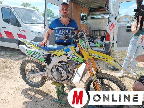 A topolyai Horváth Szabolcs, az MSK 024 MX Team vezetője