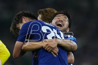 A japán válogatott 4:0-ra legyőzte Tunéziát a labdarúgó-világbajnokság F csoportjának második fordulójában (Fotó: Beta)
