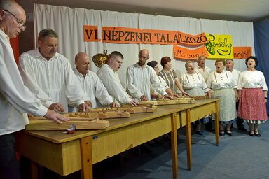 A rendezvényen kilenc helyi, környékbeli és magyarországi egyesület lépett fel (Fotó: Gergely Árpád felvétele)