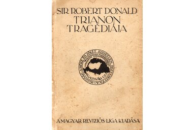 Trianon az európai irodalomban (Mák Ferenc archívumából)