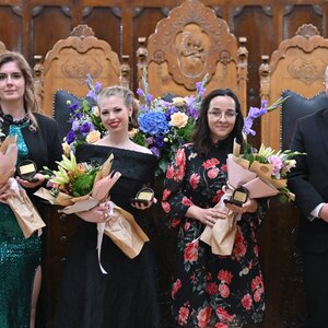 A díjat a Címeket és Elismeréseket Adományozó Bizottság javaslatára Szabadka Város képviselő-testülete ítéli oda (Molnár Edvárd felvétele)