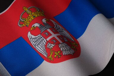 A szervezők egy óriási szerb nemzeti zászló bemutatását is bejelentették (Fotó: Pexels.com)