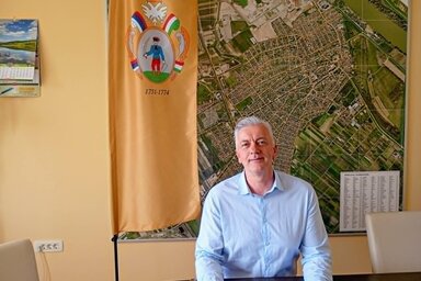 Pálfi Ervin számolt be a részletekről (Fotó: Bajić Jenei Klementina felvétele)