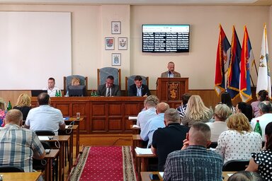 Szatmári Adrián polgármester többször is reagált a felvetésekre (Tóth Péter felvétele)