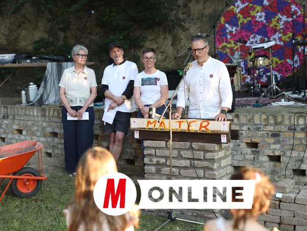 A Malter megnyitja a fesztivált/Lakatos János felvétele