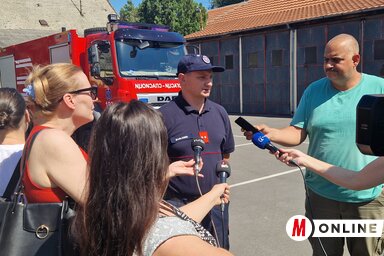 Tűz esetén azonnal értesíteni kell a tűzoltóságot (Bartus Bella felvétele)