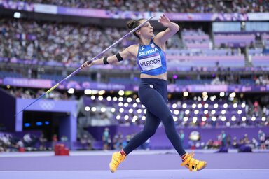 Közel 3,8 méterrel javított teljesítményén, és többek között megelőzte a japán olimpiai bajnok Haruka Kitagucsit is (Képernyőkép-Archív)