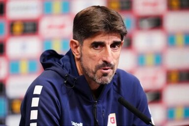 Veljko Paunović edző (Fotó: Beta)
