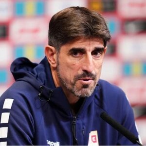 Veljko Paunović edző (Fotó: Beta)