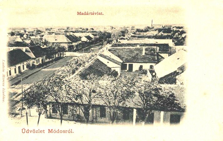 Ahonnan Rill József elindult: Módos (Németh Ferenc archívuma)