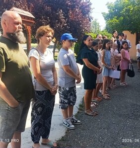 Az emlékezők (Fotó: L. Móger Tímea)