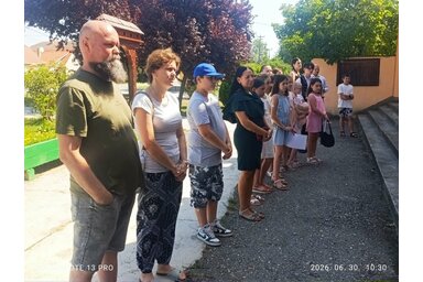 Az emlékezők (Fotó: L. Móger Tímea)