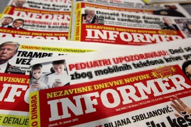 Az államfő több bejelentést tett kedden az Informernek adott nyilatkozatában (Fotó: Beta)