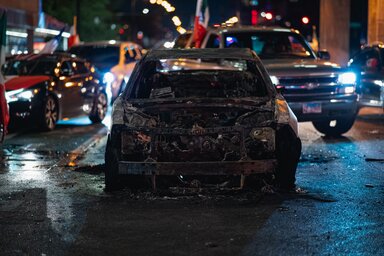 A robbanások hajnali 4 és 5 óra között történtek (Fotó: Pexels.com)