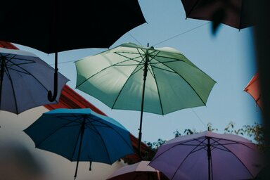A zivatarokat helyenként kiadós csapadék kísérheti (Fotó: Pexels.com)