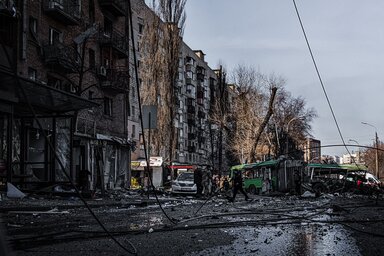 Tkacsenko szerint az orosz erők ismét lakóövezeteket támadtak (Fotó: Pexels.com)