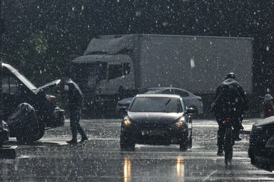 Heves viharok söpörtek végig a térség több országán (Fotó: Pexels.com)