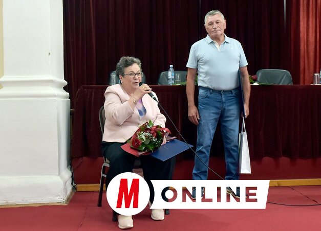 Varga Elfride és Radovan Tešić több évtizedes tevélkenységéért Életműdíjában részesült  (Fotó: Gergely Árpád)