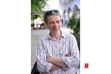 Gyulai Zsolt (Fotó: Molnár Edvárd)