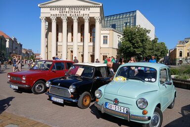 A Szabadkai Oldtimer-egyesület háromnapos rendezvénysorozattal ünnepli fennállásának 30. évfordulóját (Fotó: Kolovity Edina felvétele)