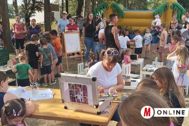 Gyereksarok várta a legkisebbeket/Kancsár Izabella felvétele