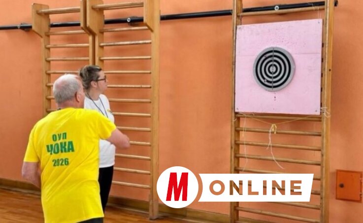 Dartsban is összemérték a tudásukat (Fotó: Vidács Hajnalka felvétele)