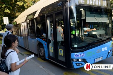 Hamarosan klasszikus zene kíséri az utasokat az újvidéki tömegközlekedési járműveken (Fotó: Dávid Csilla felvétele)