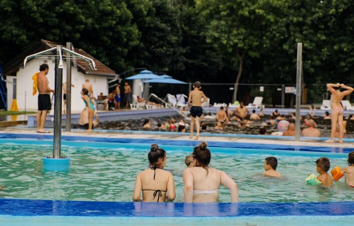 A magyarkanizsai Tisza-parti strandfürdő