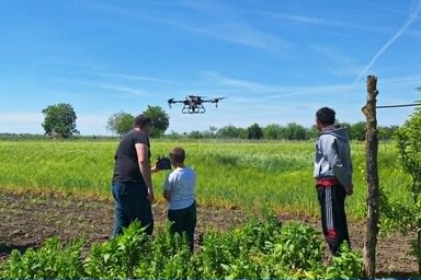 Korszerű technológiák alkalmazása szükséges a termelési hatékonyság növeléséhez (Fotó: Pilin Endre)