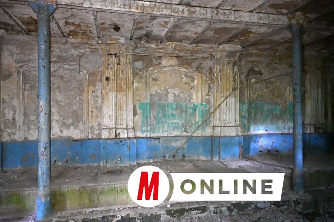 Az egykori Fekete fürdő épülete nem áll műemlékvédelem alatt (Fotó: Molnár Edvárd)