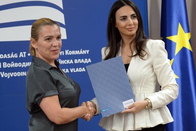 A támogatás jelentős lehetőséget teremt a kommunális infrastruktúra fejlesztésére (Dávid Csilla felvétele)